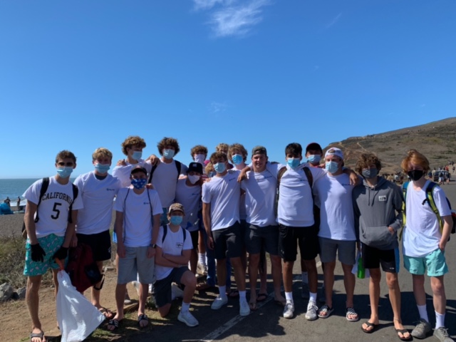 Marin All League Philanthropy Event- Bay Area Beach Clean Up